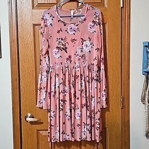 Xhilaration xl floral dress